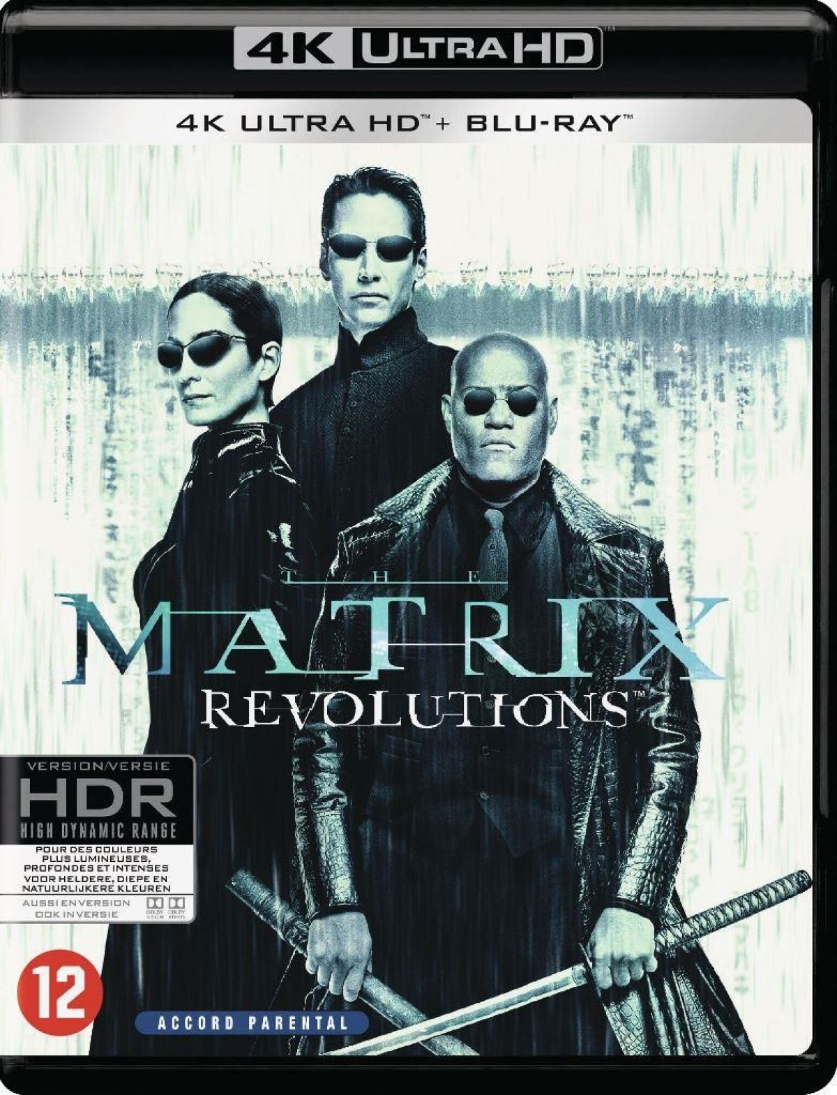 Afbeelding van Matrix Revolutions