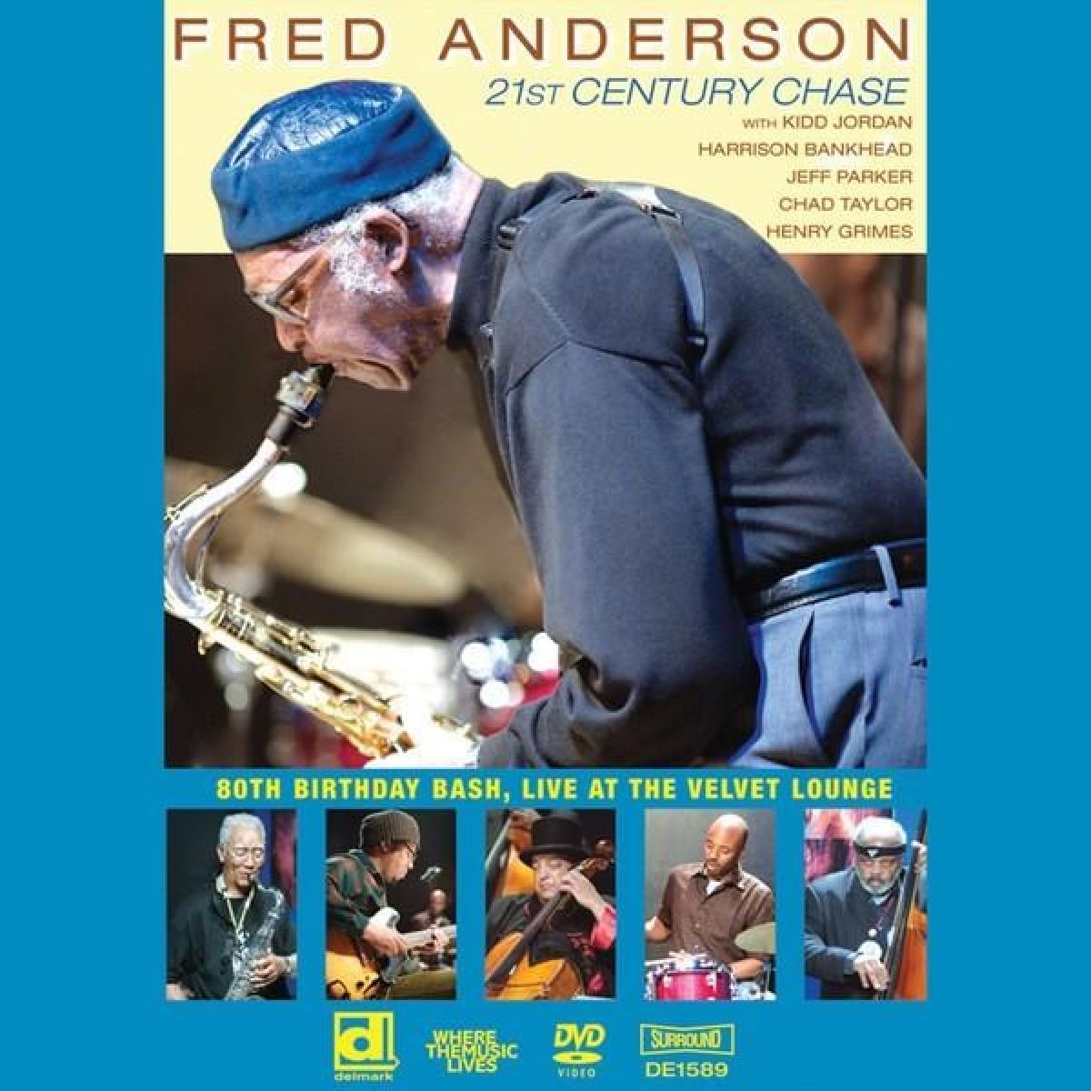 Afbeelding van Fred Anderson - 21st Century Chase