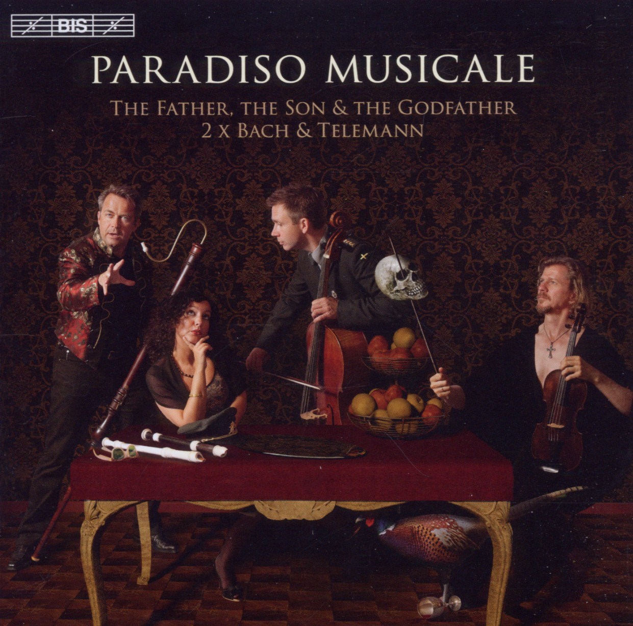 Paradiso Musicale - The Father, The Son And The Godfather (2x Bach & Telemann)