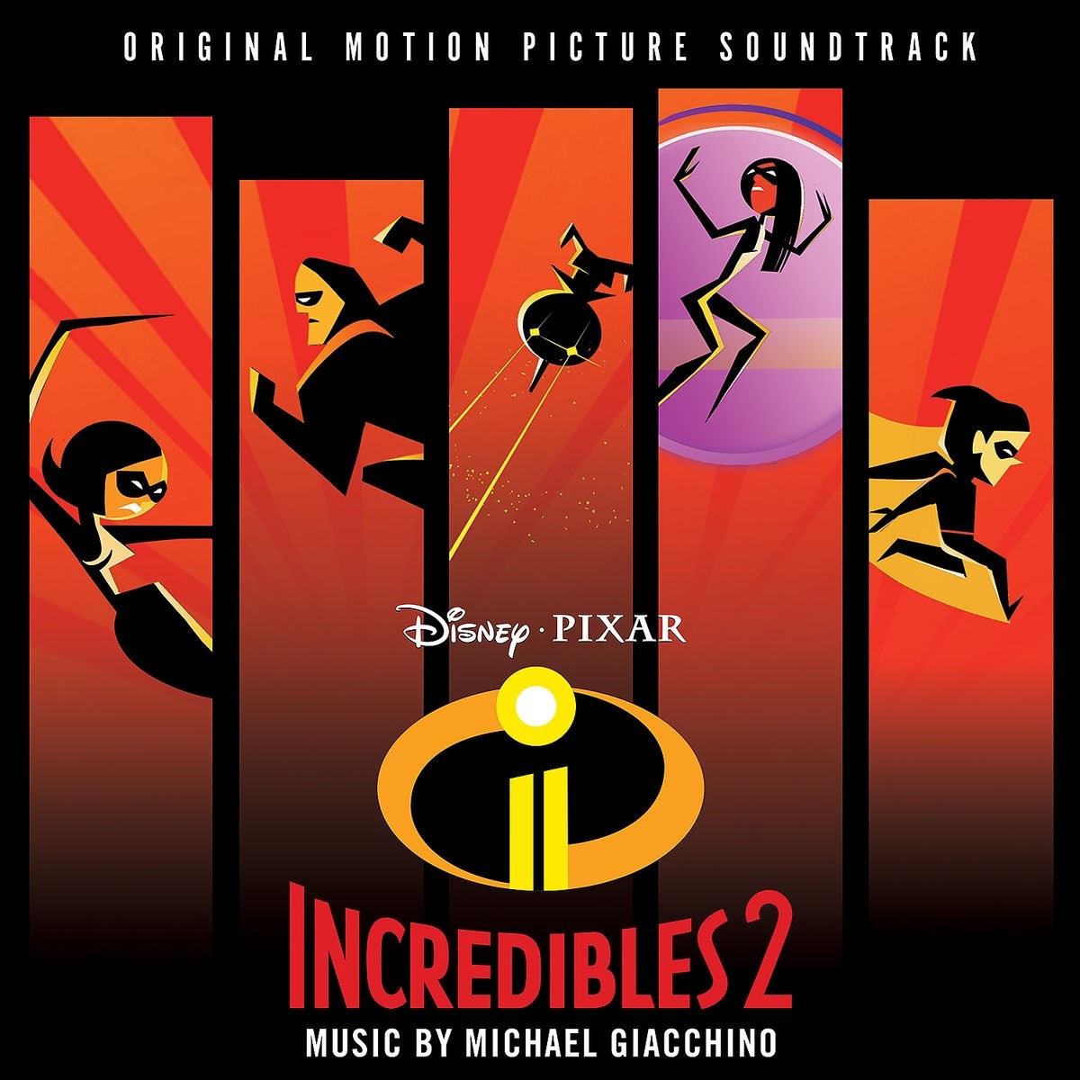 Afbeelding van Michael Giacchino - Incredibles 2 (Original Motion Picture Soundtrack)