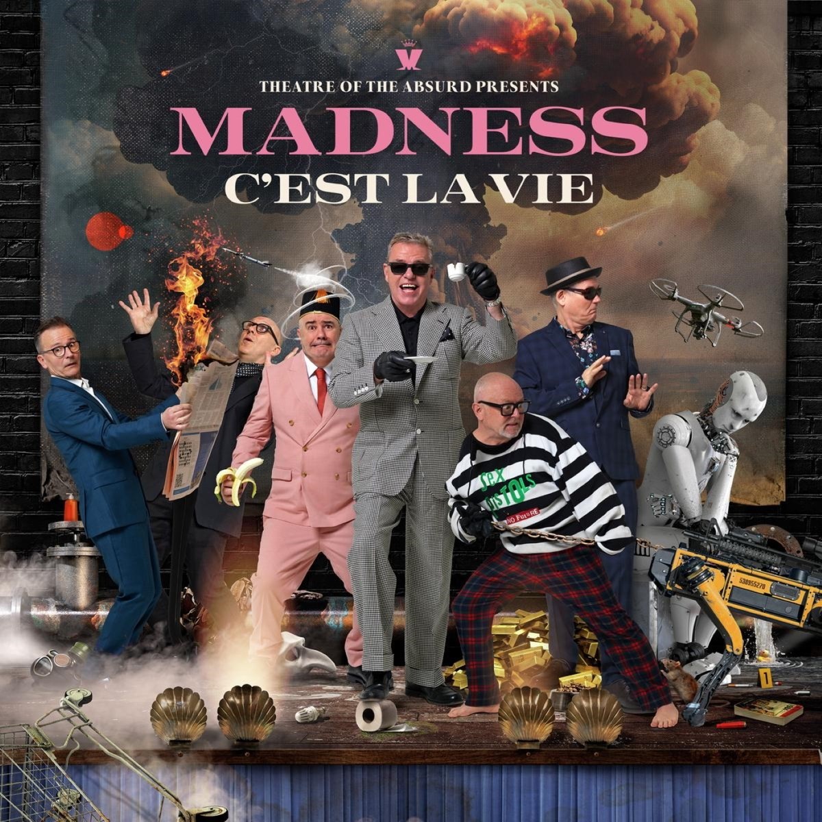 Afbeelding van Madness - Theatre Of The Absurd Presents C'est La Vie
