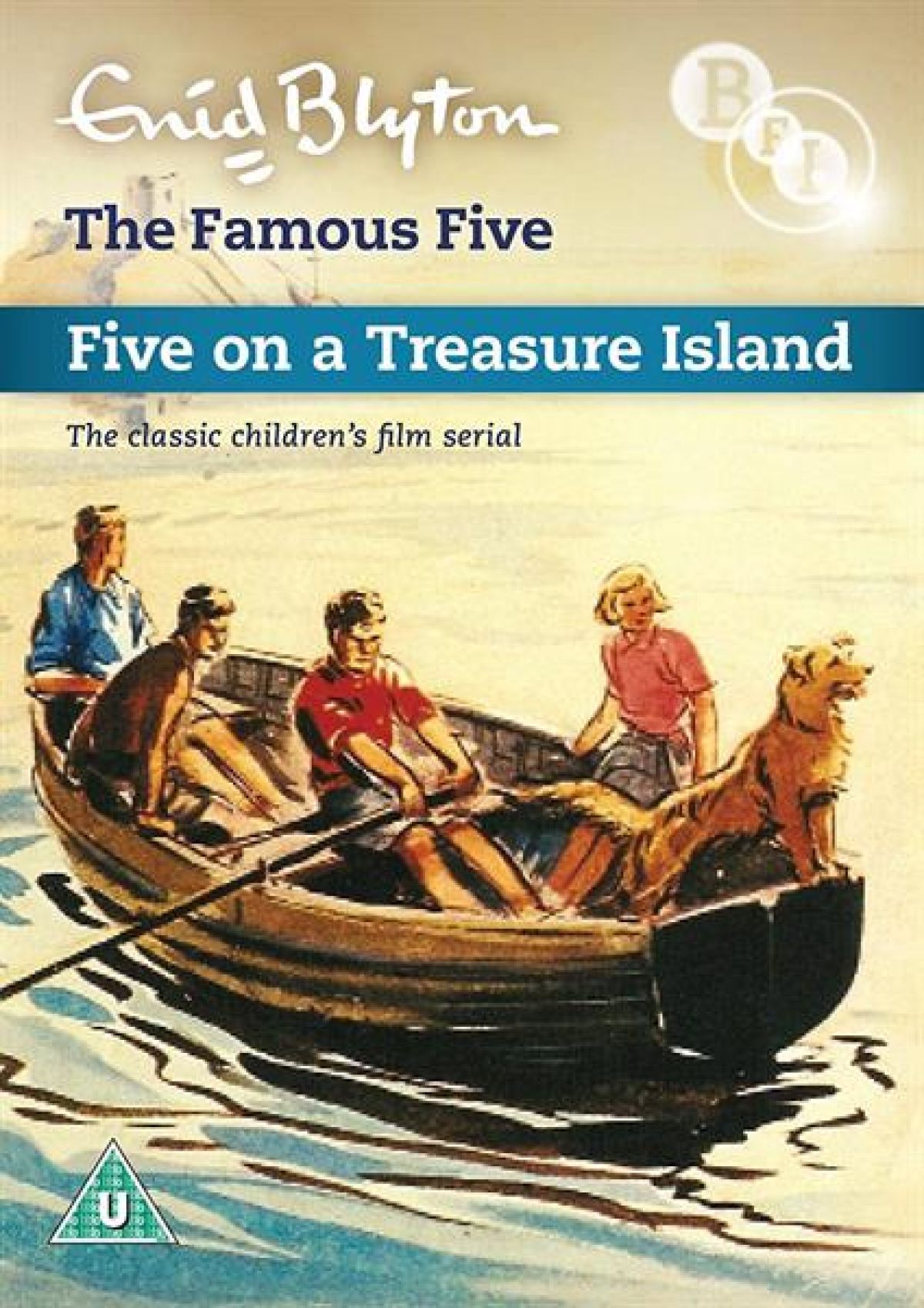Afbeelding van Famous Five: Five On A Treasure Island