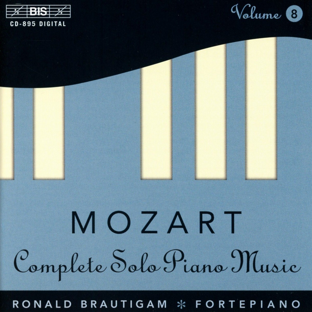 Ronald Brautigam - Mozart: Complete Solo Piano Music Vol. 8