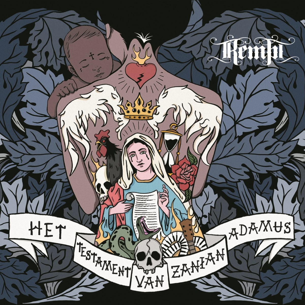 Afbeelding van Kempi - Het Testament Van Zanian Adamus