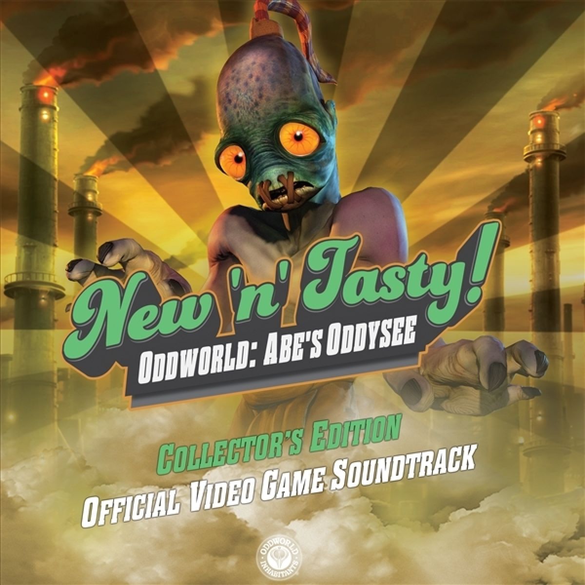 Afbeelding van Michael Bross - New 'N' Tasty! Oddworld: Abe's Oddysee (Official Video Game Soundtrack)