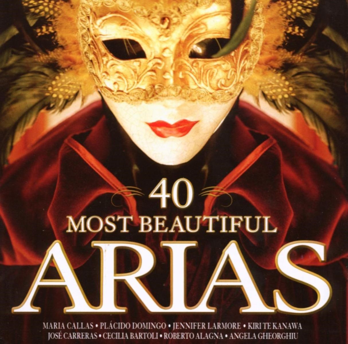 Afbeelding van Various Artists - 40 Most Beautiful Arias