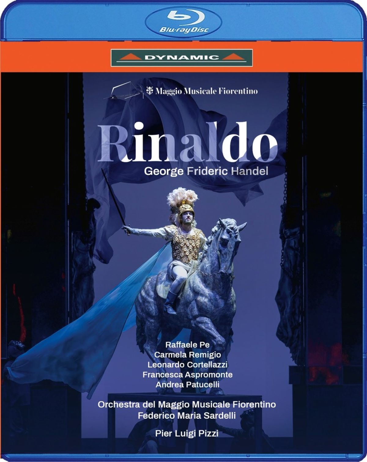 Afbeelding van Carmela Remigio, Leonardo Cortellazzi, Francesca Aspromonte - Rinaldo