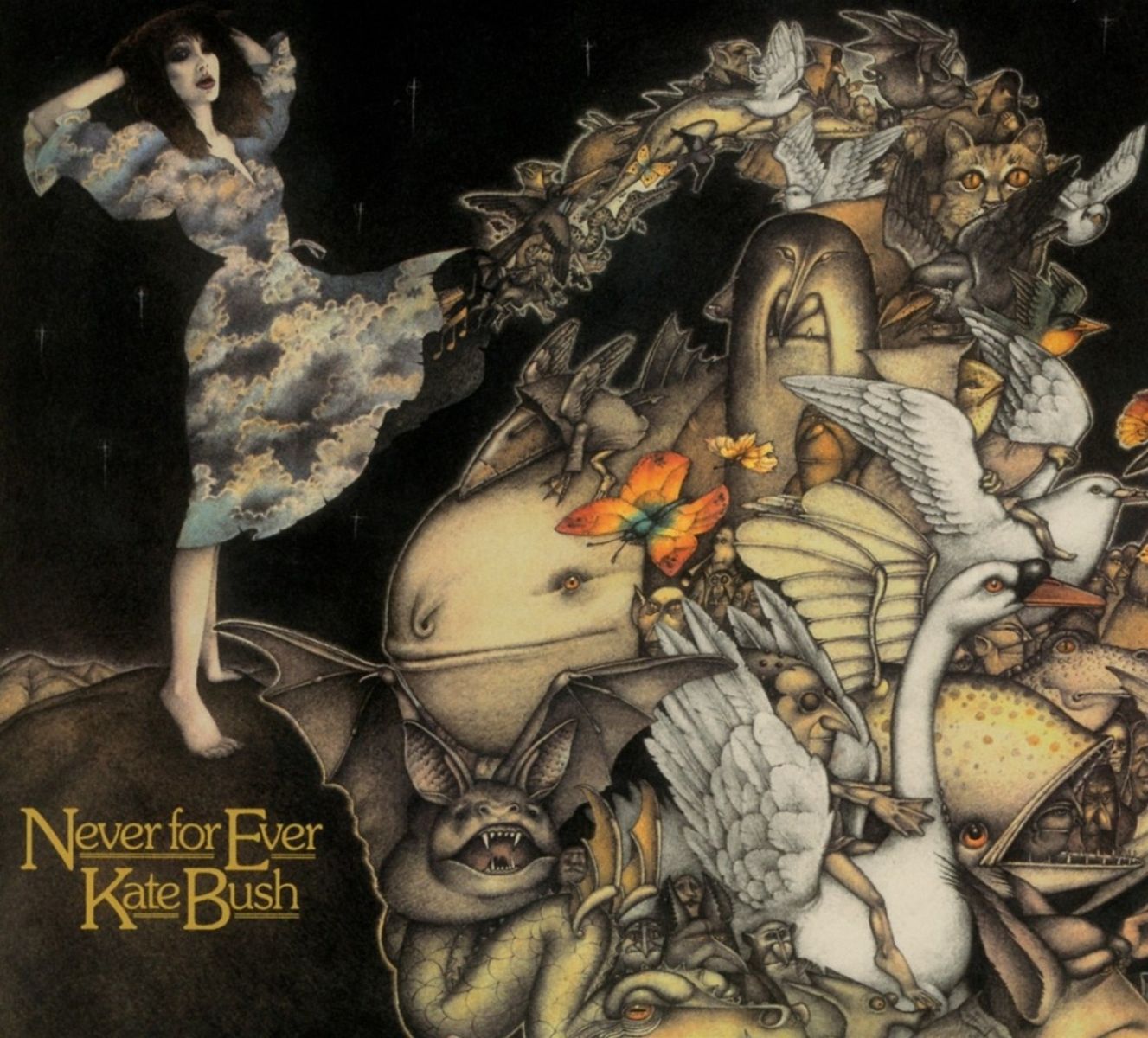 Afbeelding van Kate Bush - Never For Ever