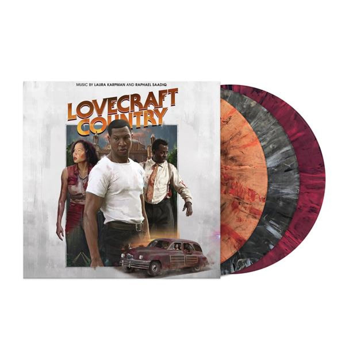 Laura Karpman & Raphael Saadiq - Lovecraft Country