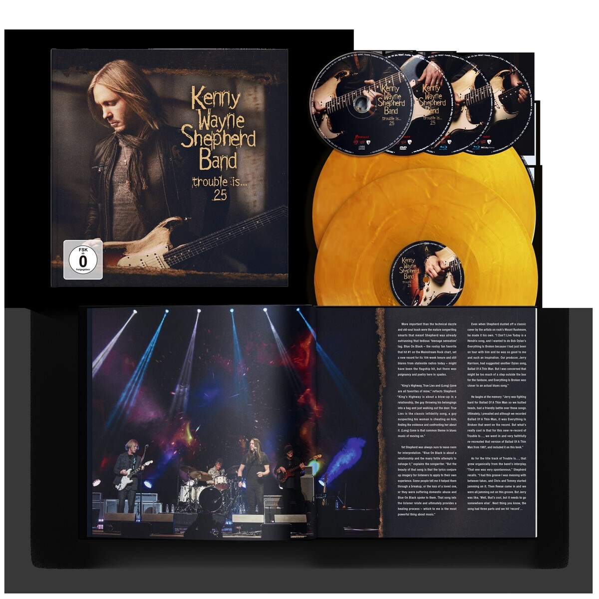 Afbeelding van Kenny Wayne Shepherd Band - Trouble is...25