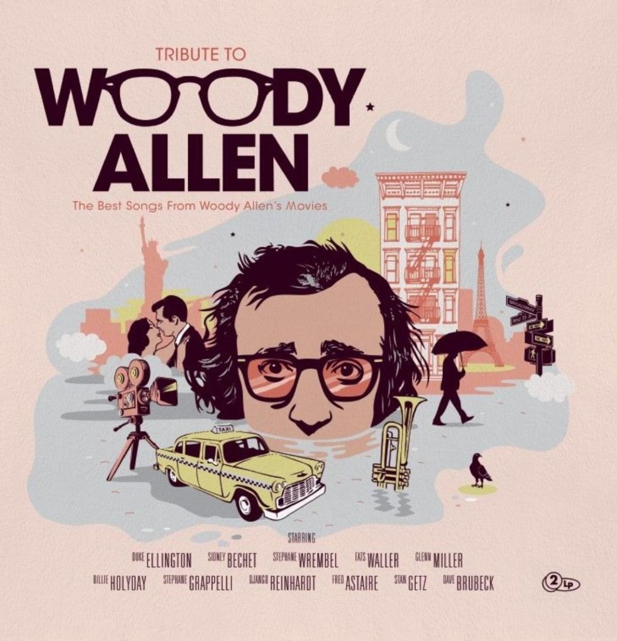 Afbeelding van Various Artists - Tribute To Woody Allen