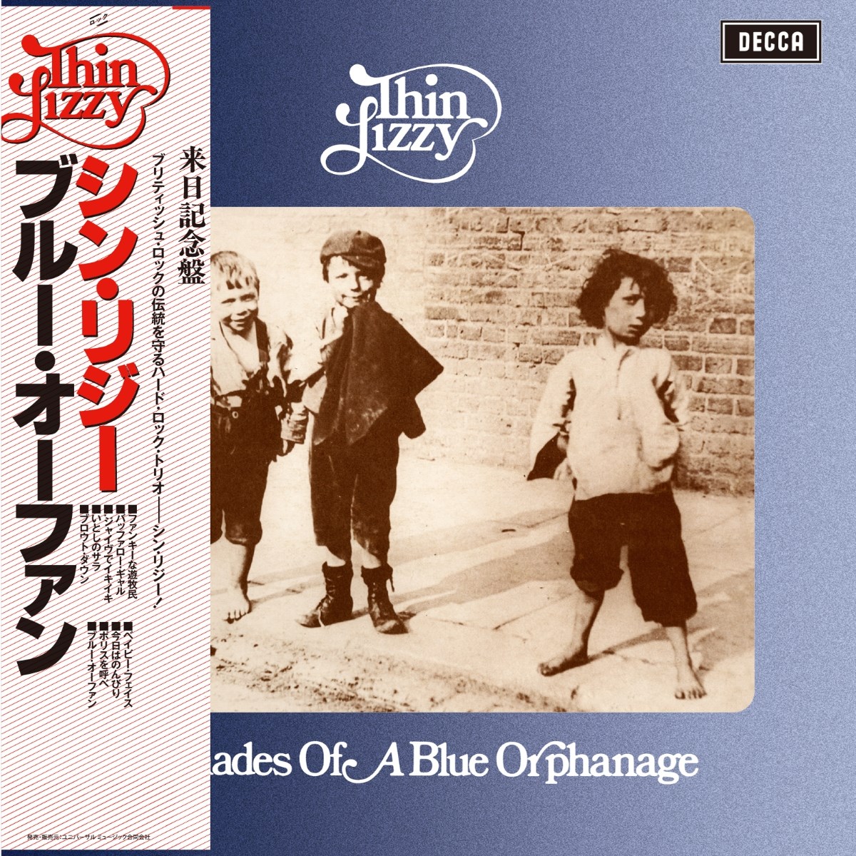 Afbeelding van Thin Lizzy - Shades Of A Blue Orphanage