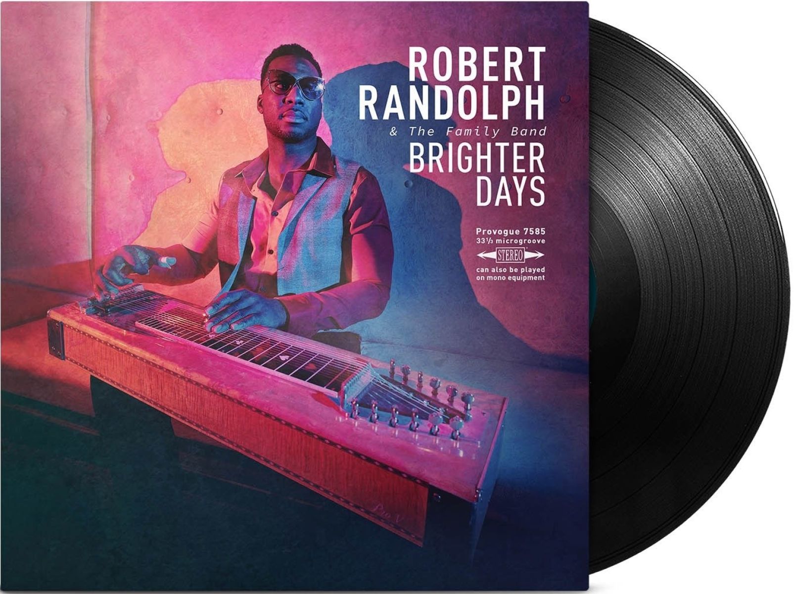Afbeelding van Robert Randolph & The Family Band - Brighter Days