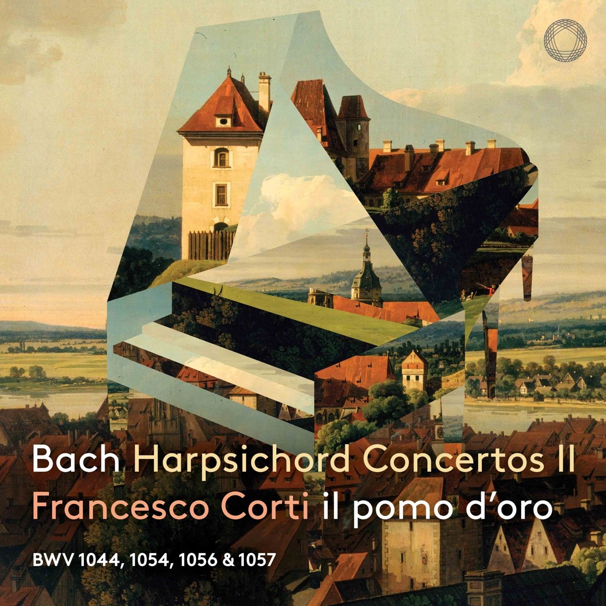 Afbeelding van Francesco Corti, Il Pomo d'Oro - J.S. Bach: Harpsichord Concertos II