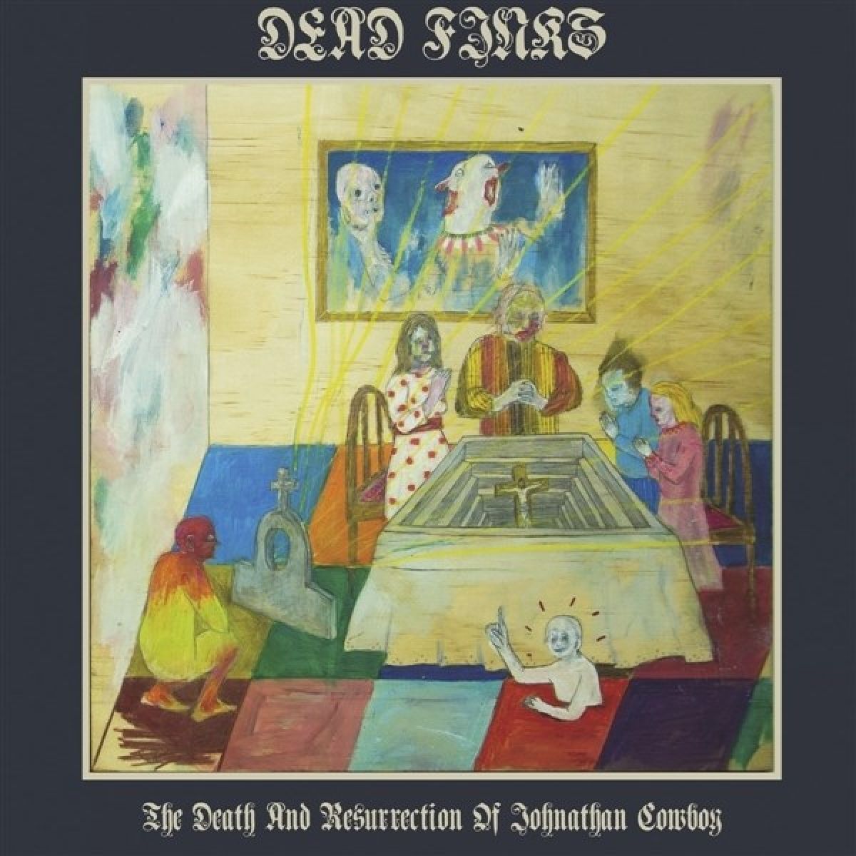Afbeelding van Dead Finks - The Death And Resurrection Of Jonathan Cowboy