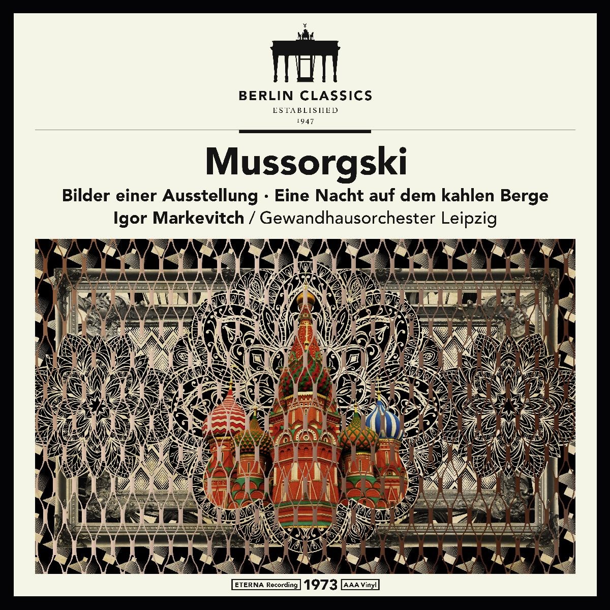 Igor Markevich, Gewandhaus Orchester Leipzig - Mussorgsky: Pictures At An Exhibition, Night on Bald Mountain