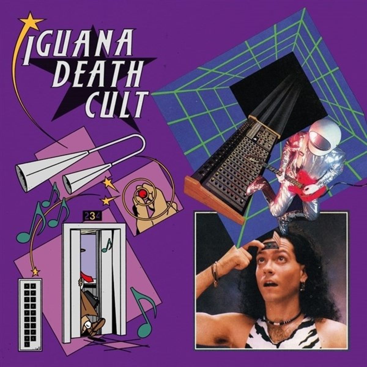 Afbeelding van Iguana Death Cult - Future Monuments