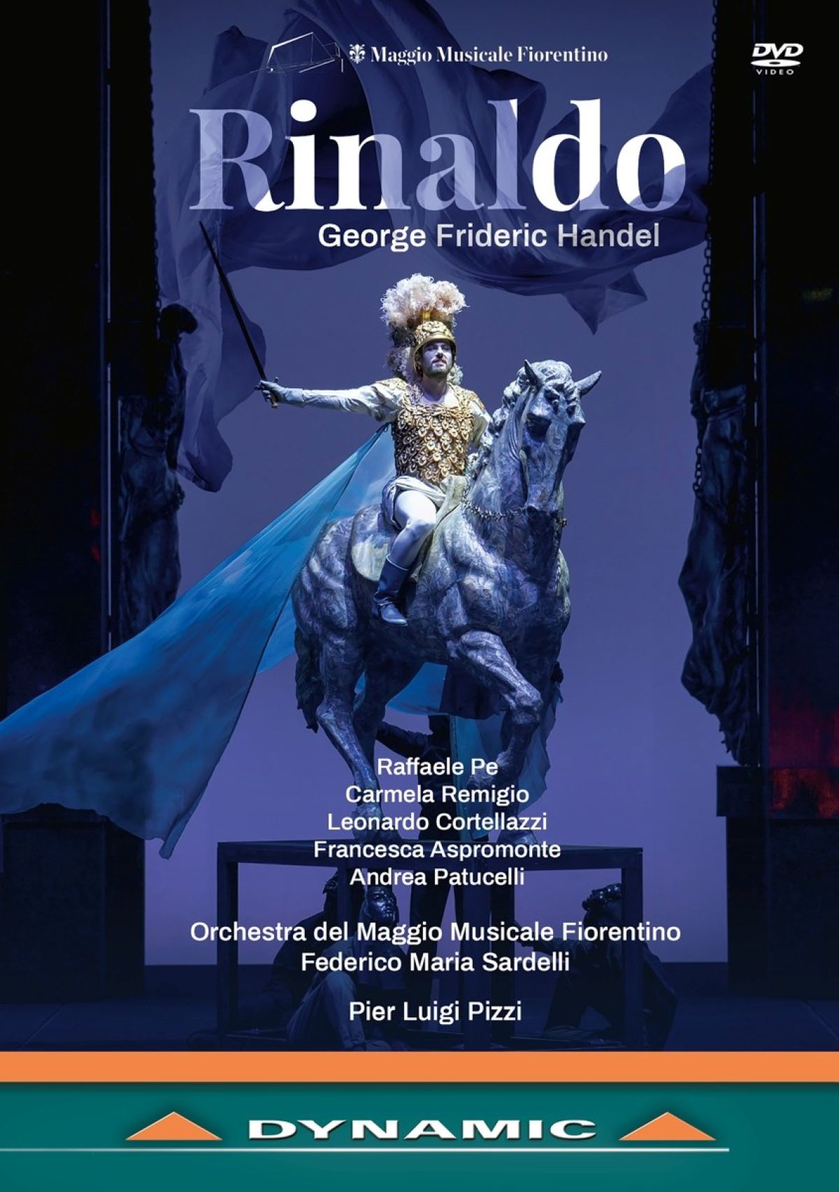 Afbeelding van Carmela Remigio, Leonardo Cortellazzi, Francesca Aspromonto - Rinaldo