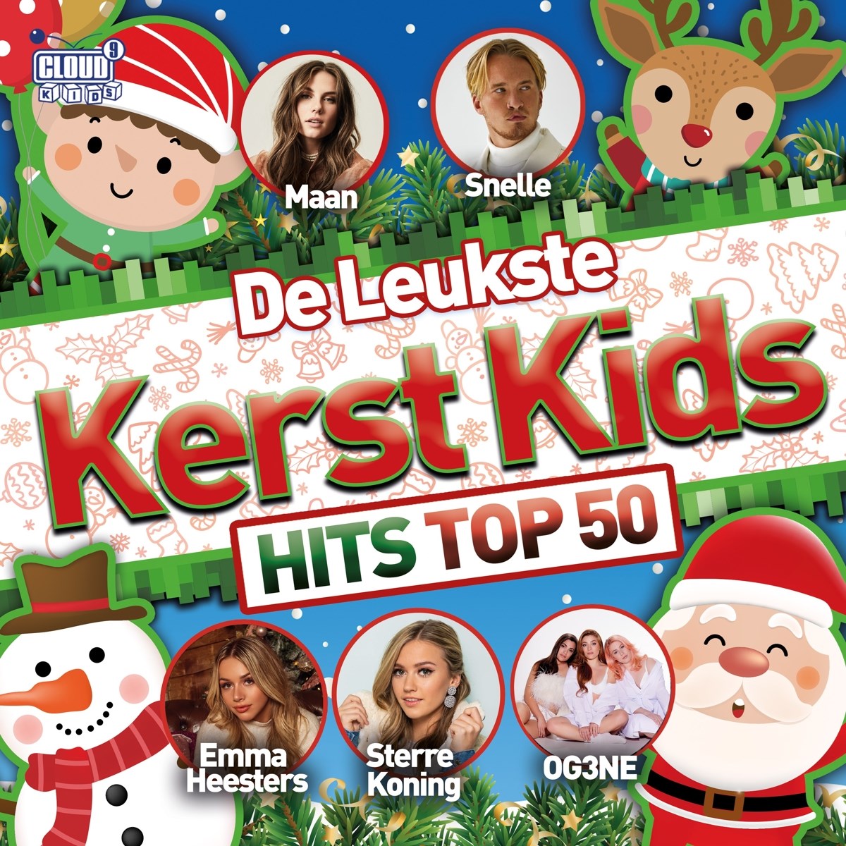 Various Artists - De Leukste Kerst Kids Hits Top 50