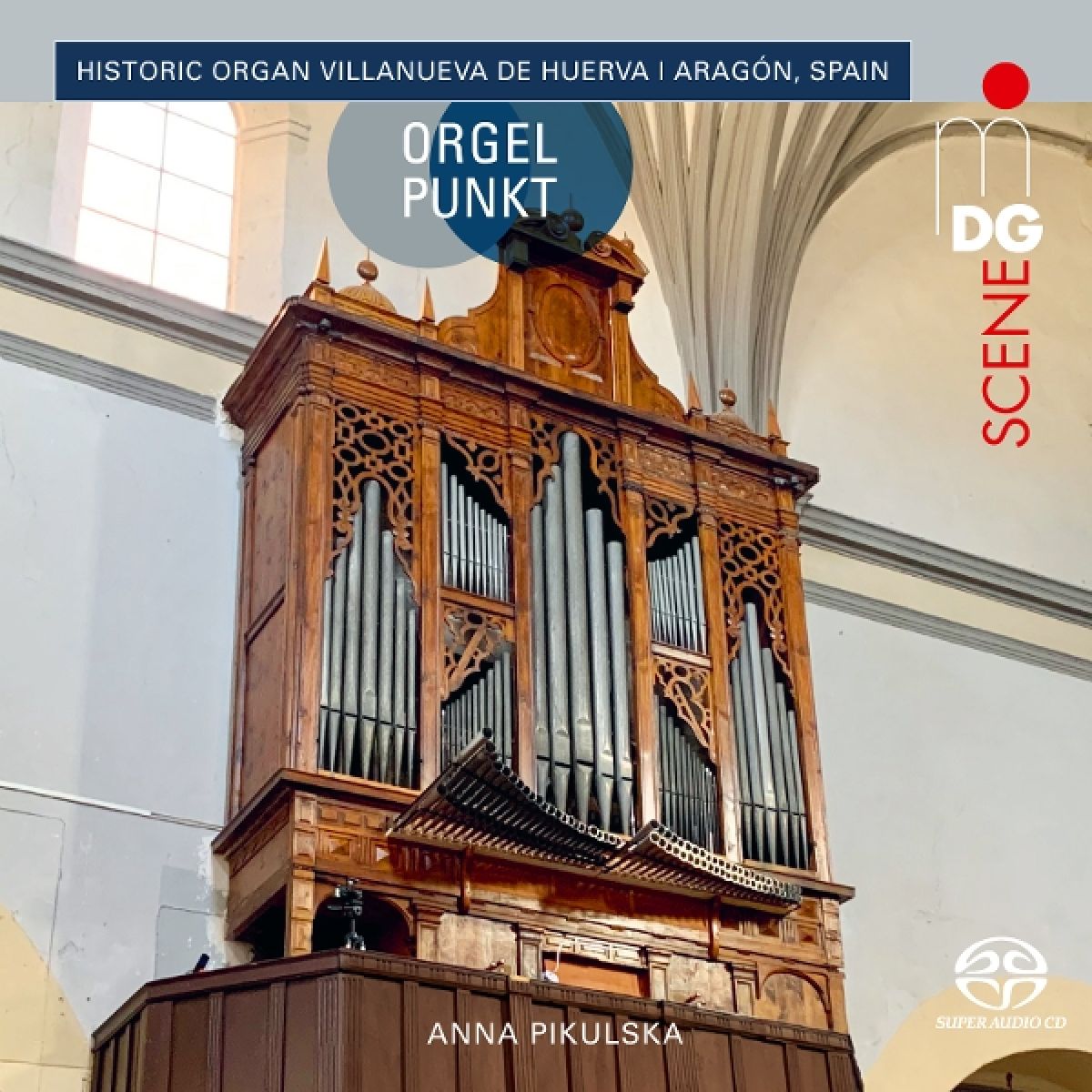Anna Pikulska - Historic Organ Villanueva De Huerva
