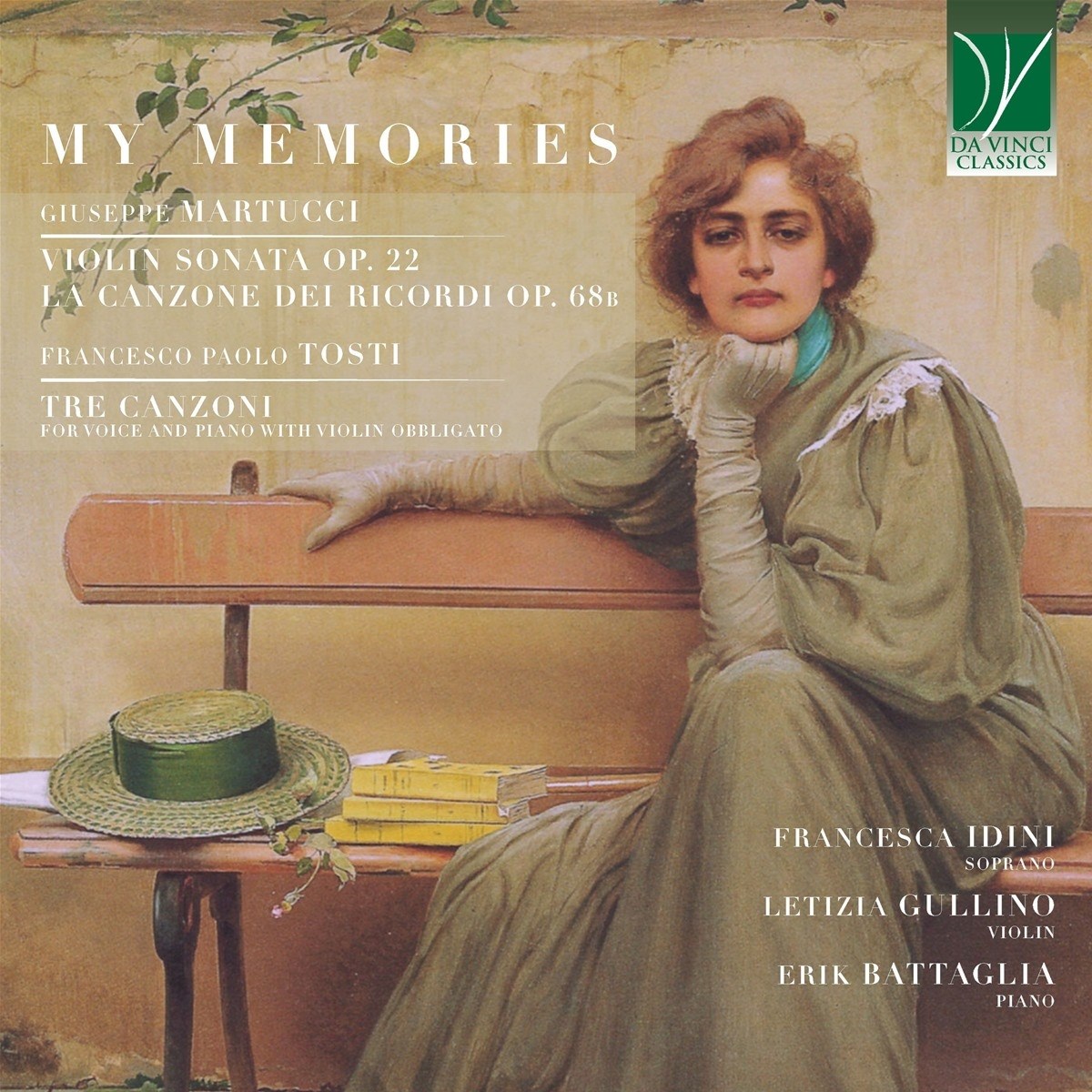 Afbeelding van Francesca Idini, Letizia Gullino & Erik Battaglia - Martucci / Tosti: My Memories