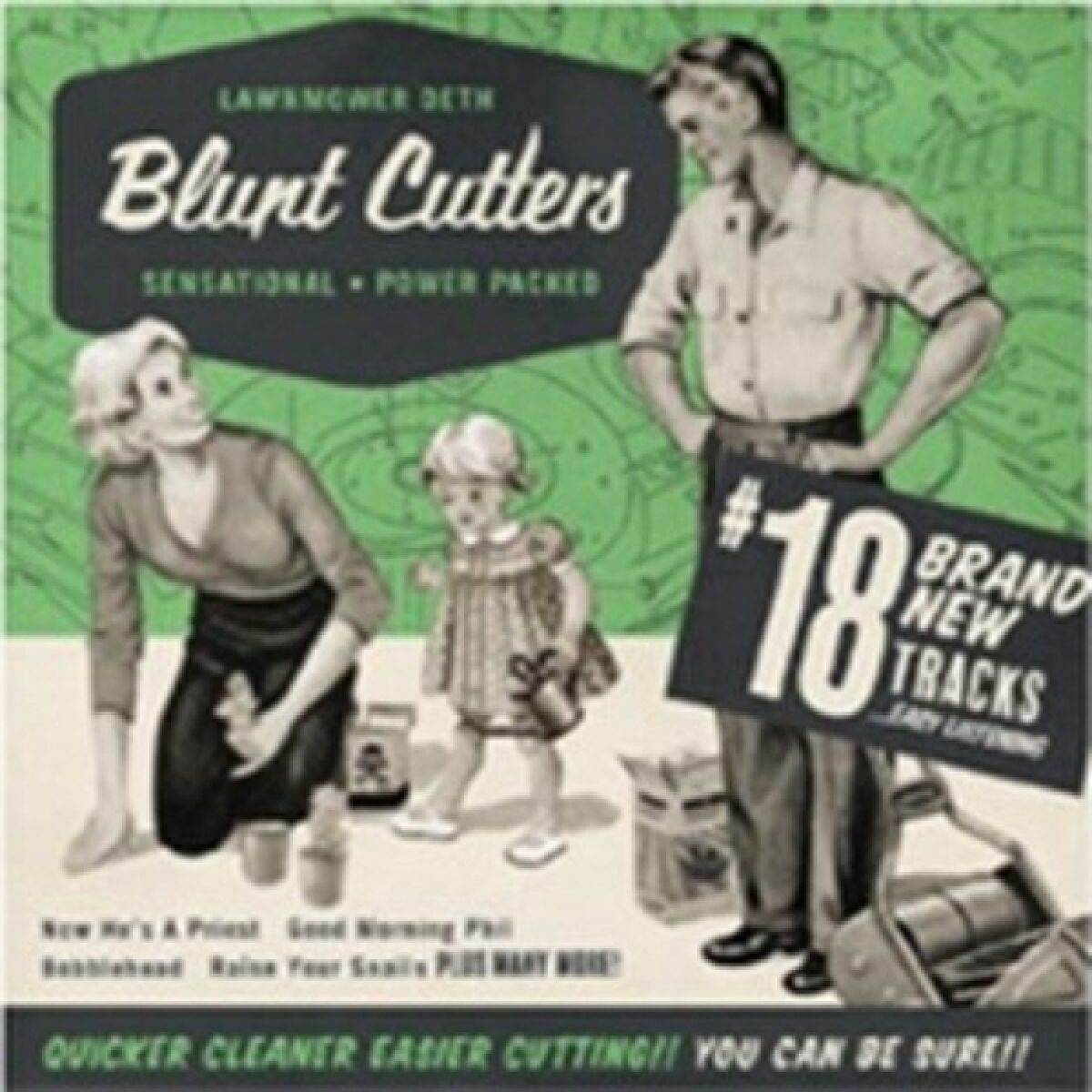 Afbeelding van Lawnmower Deth - Blunt Cutters