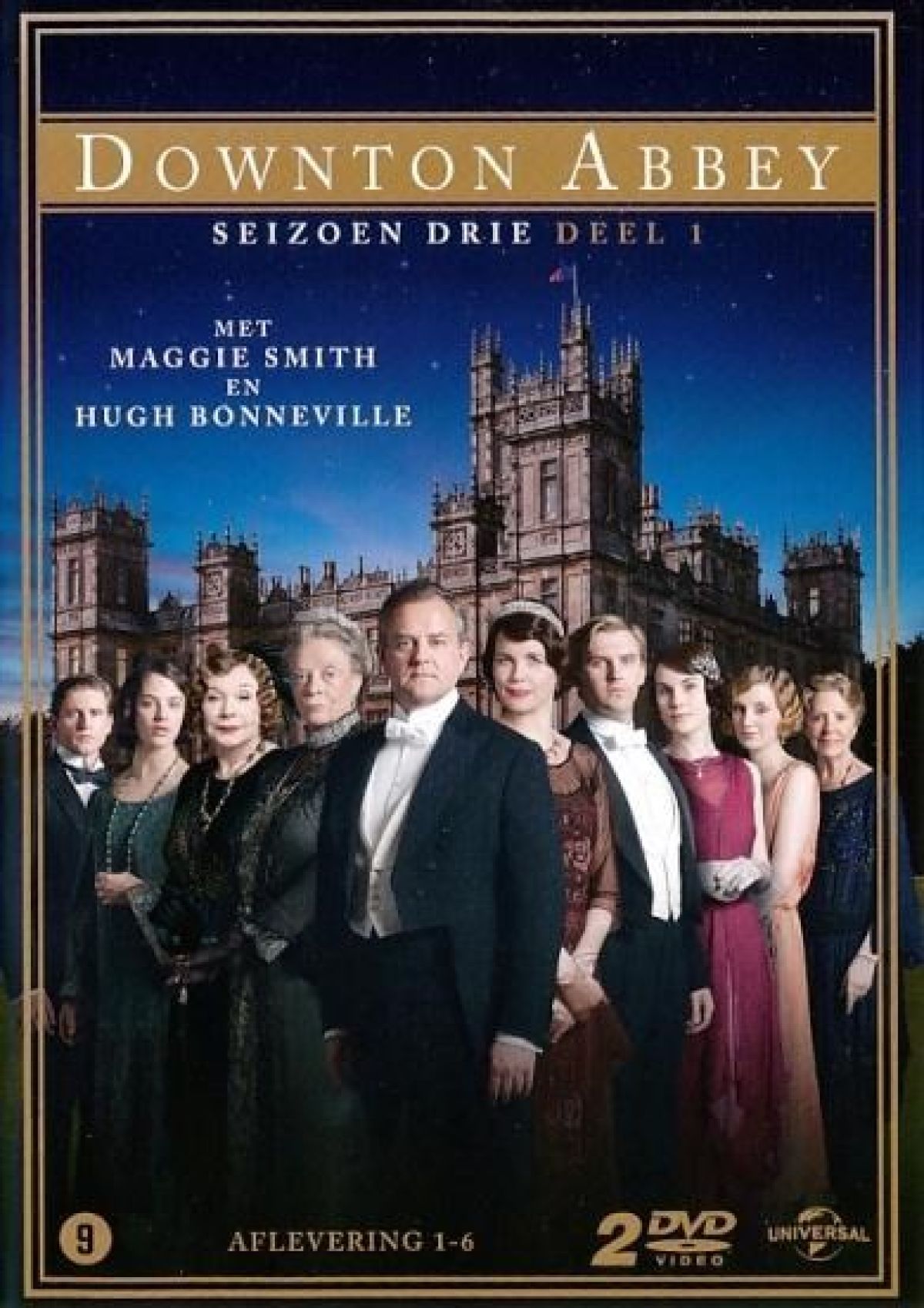 Afbeelding van Downton abbey - Seizoen 3 deel 1