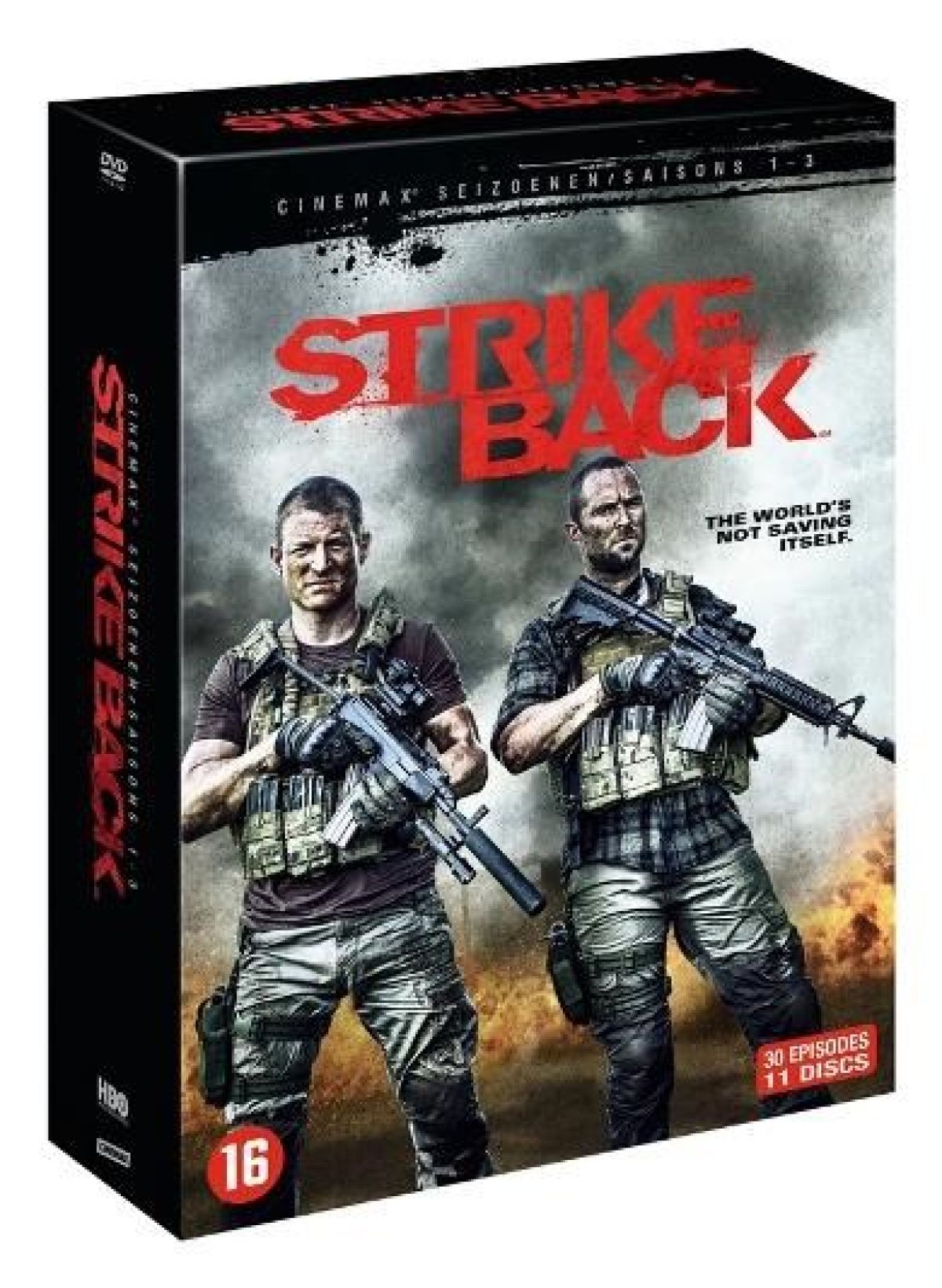 Afbeelding van Strike Back - Seizoen 1 - 3