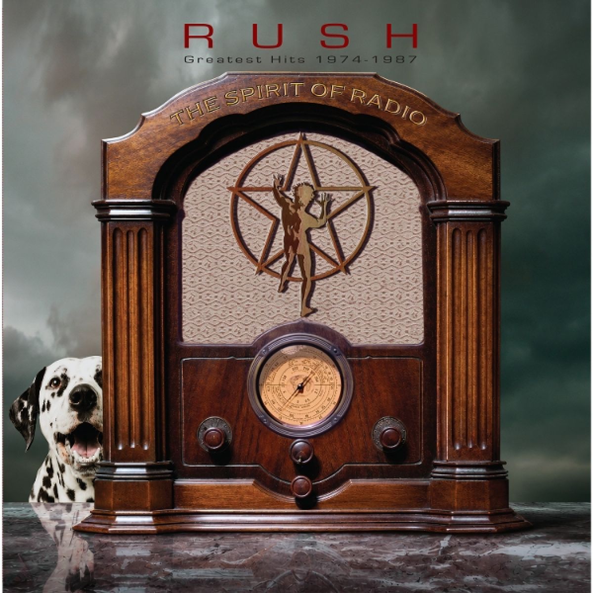 Afbeelding van Rush - The Spirit Of Radio: Greatest Hits 1974-1987