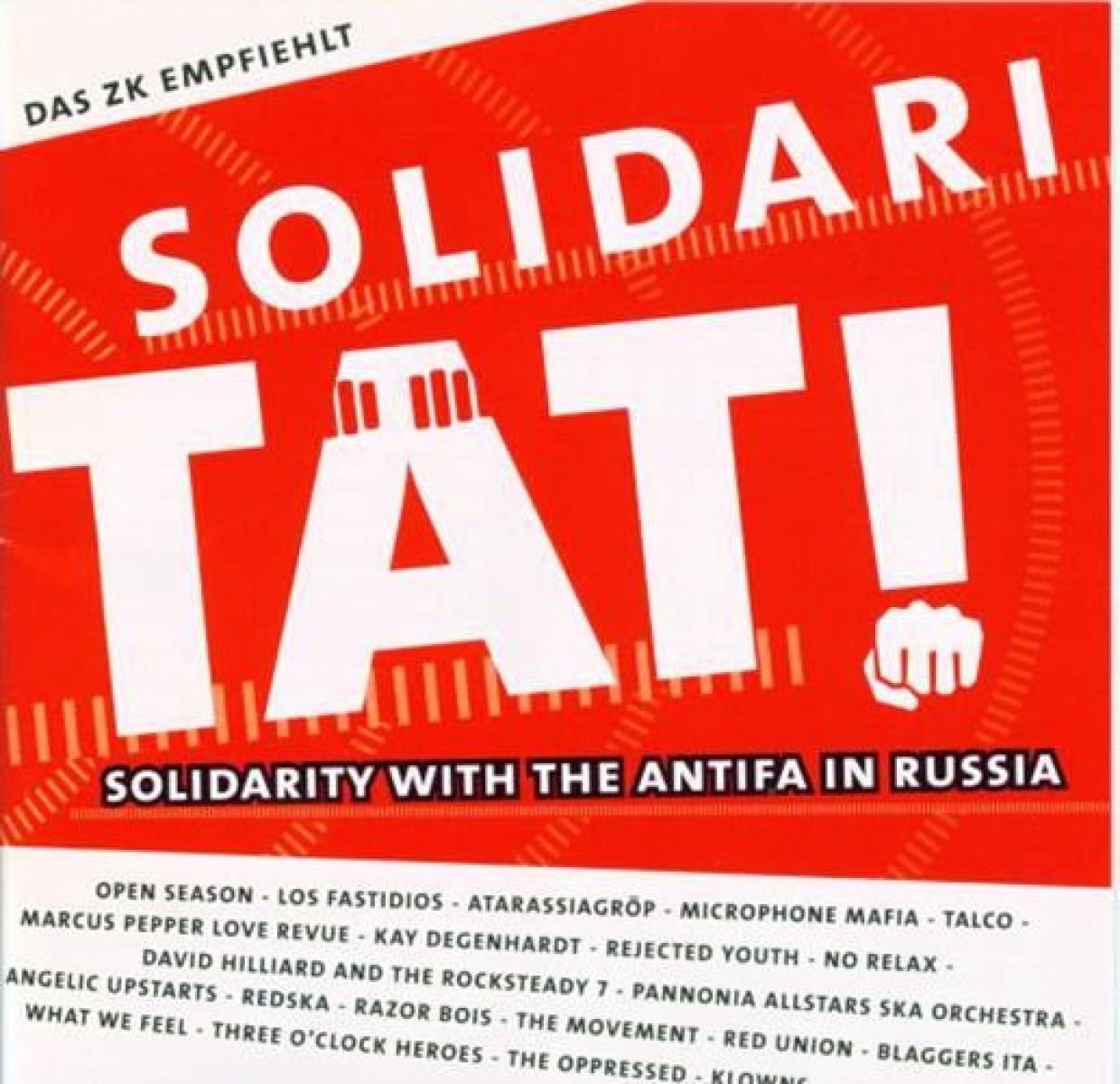 Various Artists - SolidariTAT! Solidarity With The Antifa In Russia
