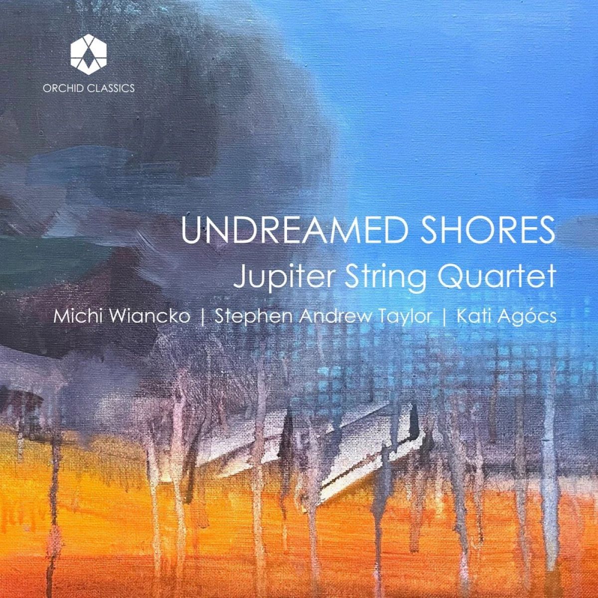 Afbeelding van Jupiter String Quartet - Undreamed Shores