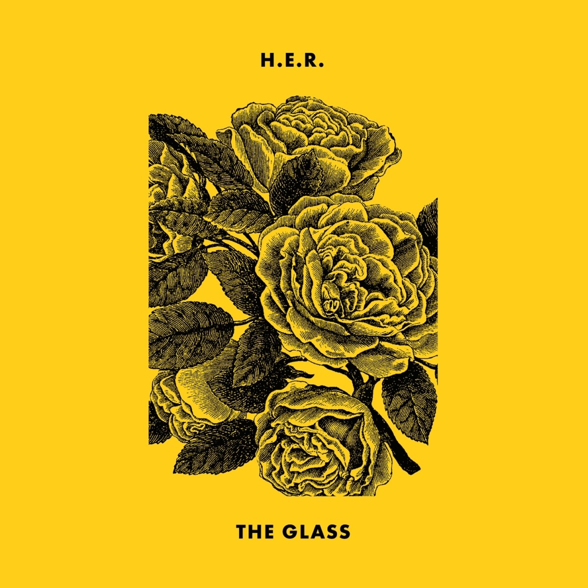 Afbeelding van H.E.R. & Foo Fighters - The Glass