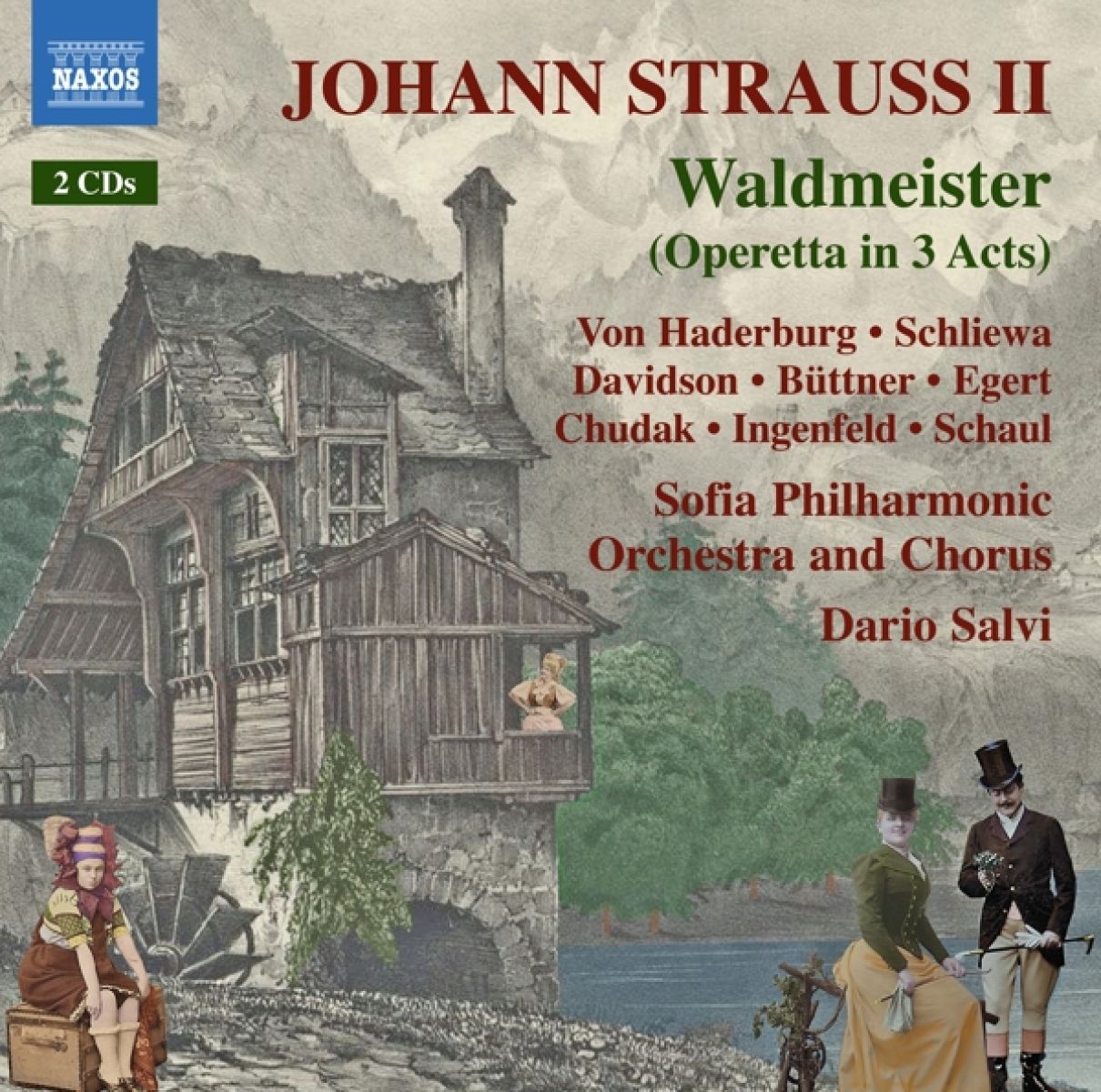Afbeelding van Johann Strauss II: Waldmeister
