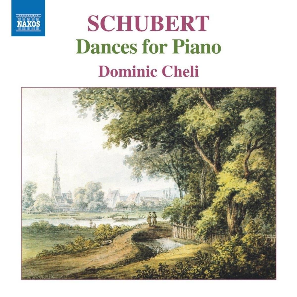 Afbeelding van Dominic Cheli - Schubert: Dances For Piano
