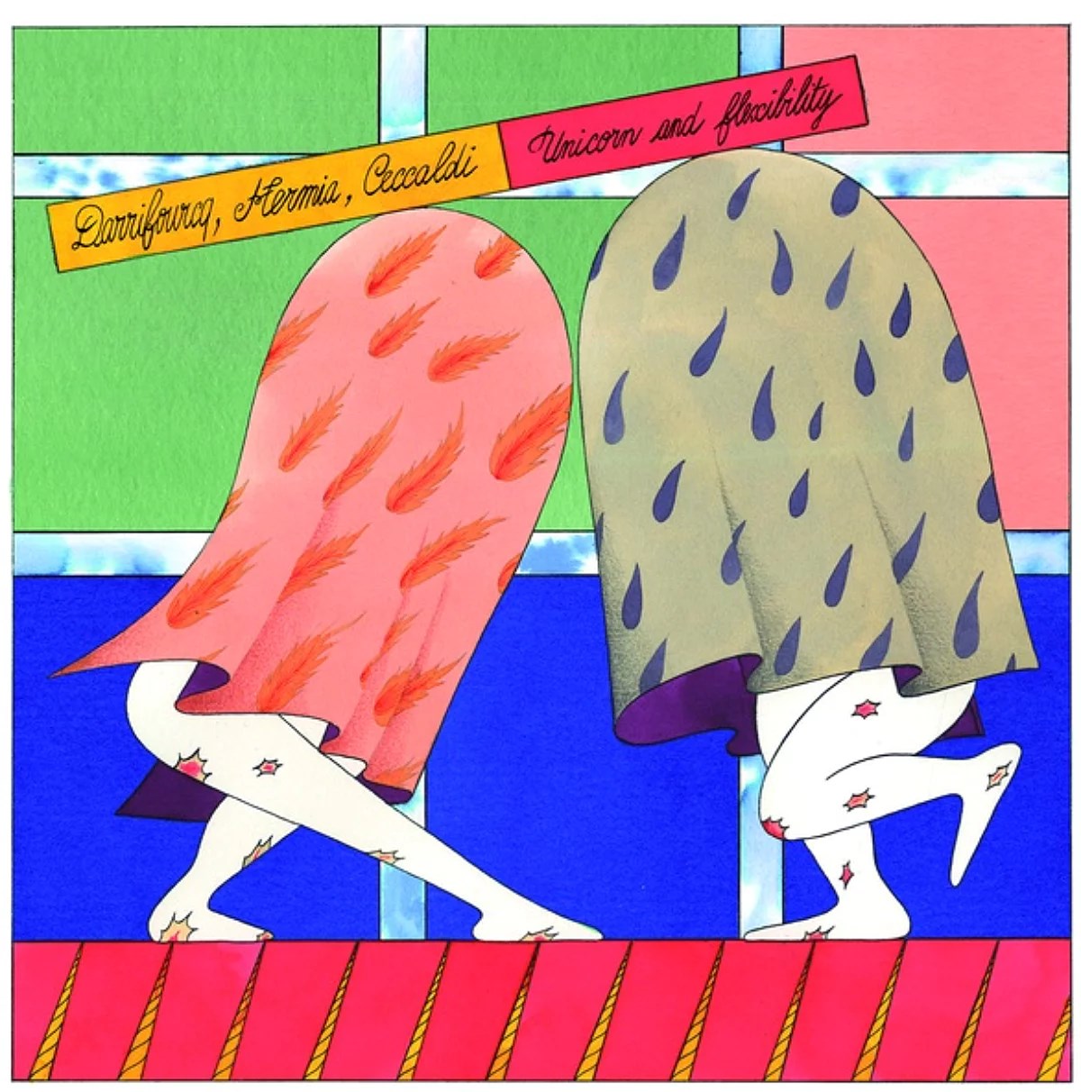 Sylvain Darrifourcq, Valentin Ceccaldi, Manu Hermia - Unicorn And Flexibility