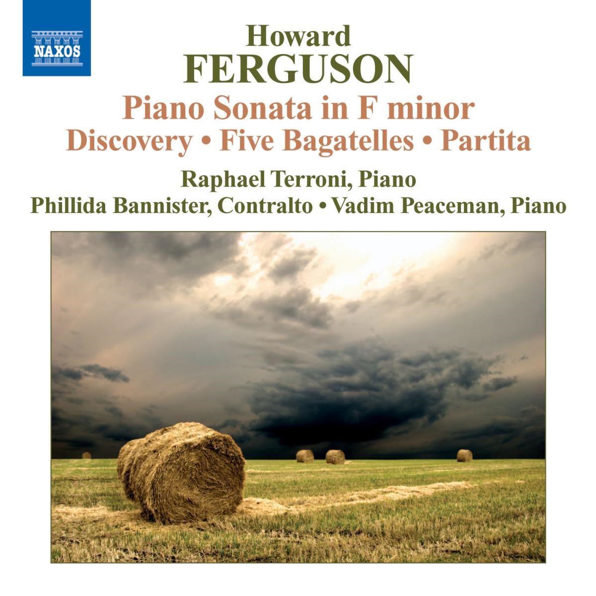 Afbeelding van Raphael Terroni, Phillida Bannister, Vadim Peaceman - Fergunson: Piano Sonata | Discovery | 5 Bagatelles | Partita
