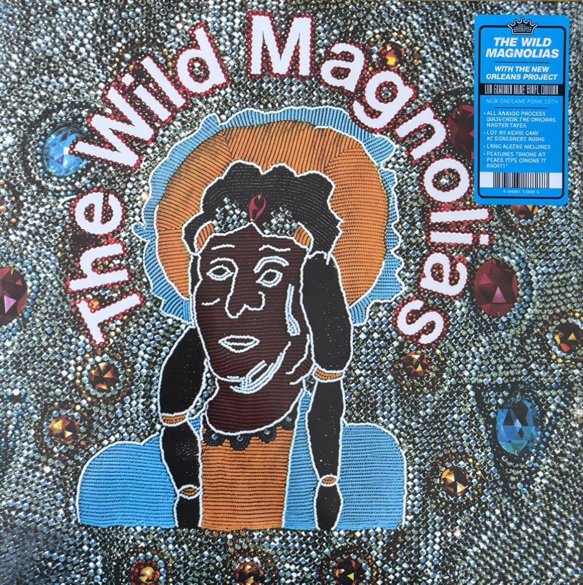 Afbeelding van The Wild Magnolias With The New Orleans Project - The Wild Magnolias