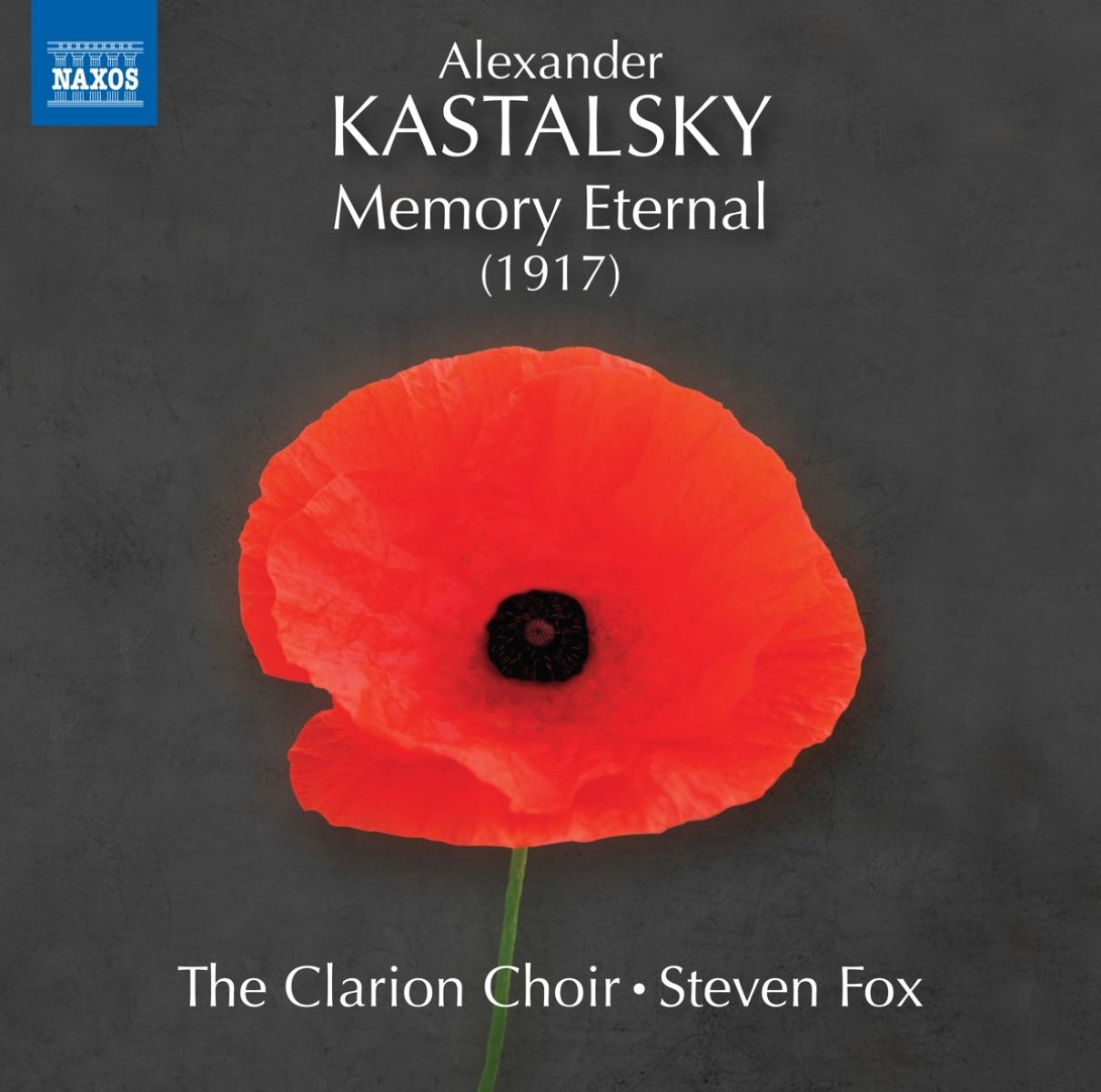 Afbeelding van The Clarion Choir, Steven Fox - Kastalsky: Memory Eternal