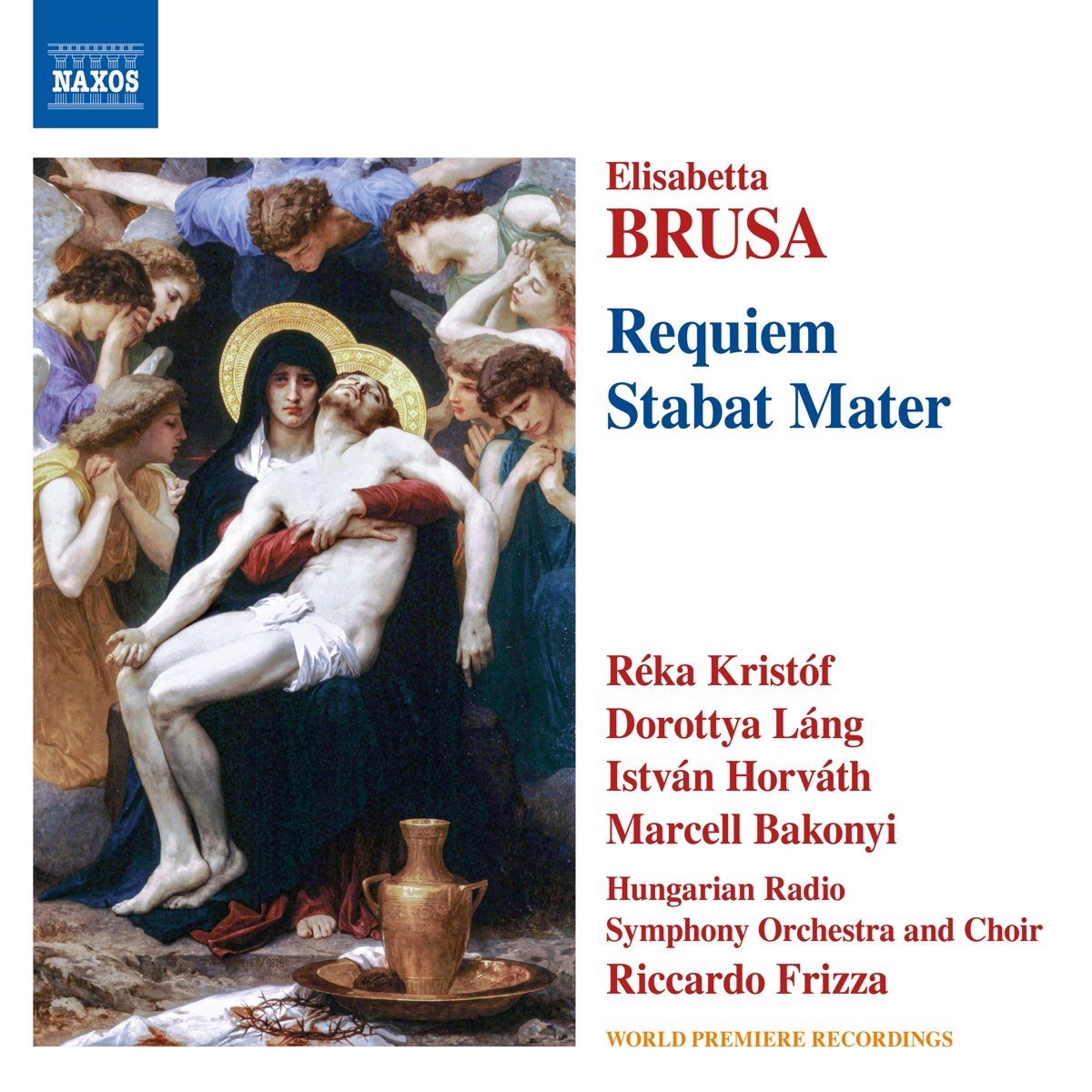 Afbeelding van Elisabetta Brusa: Orchestral Works, Vol. 5