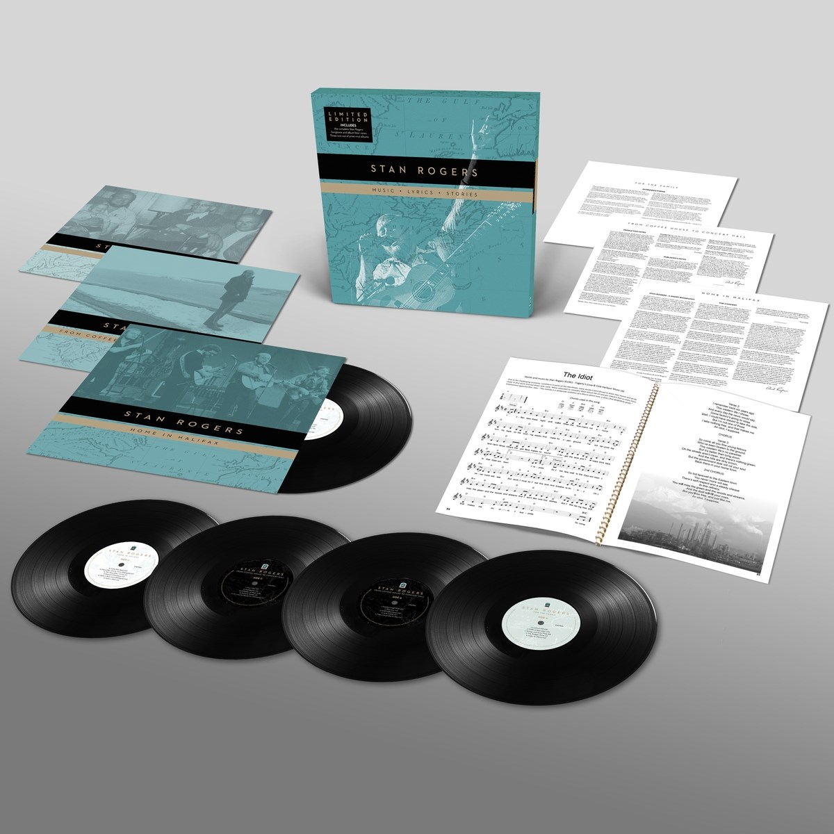 Afbeelding van Music, Lyrics, Stories, Songs of a Lifetime Box Set