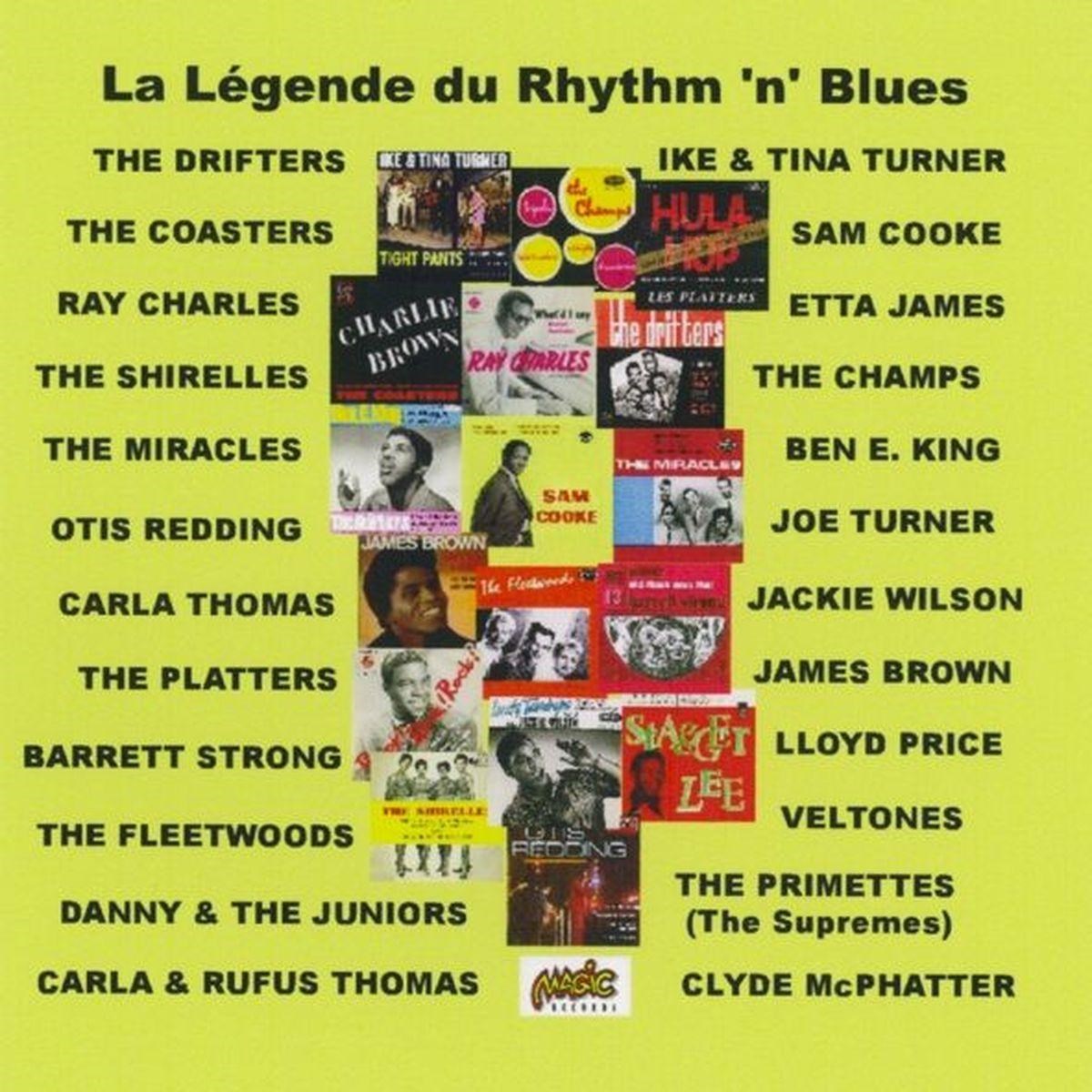 Various Artists - La Legende Du Rhythm'n'blues