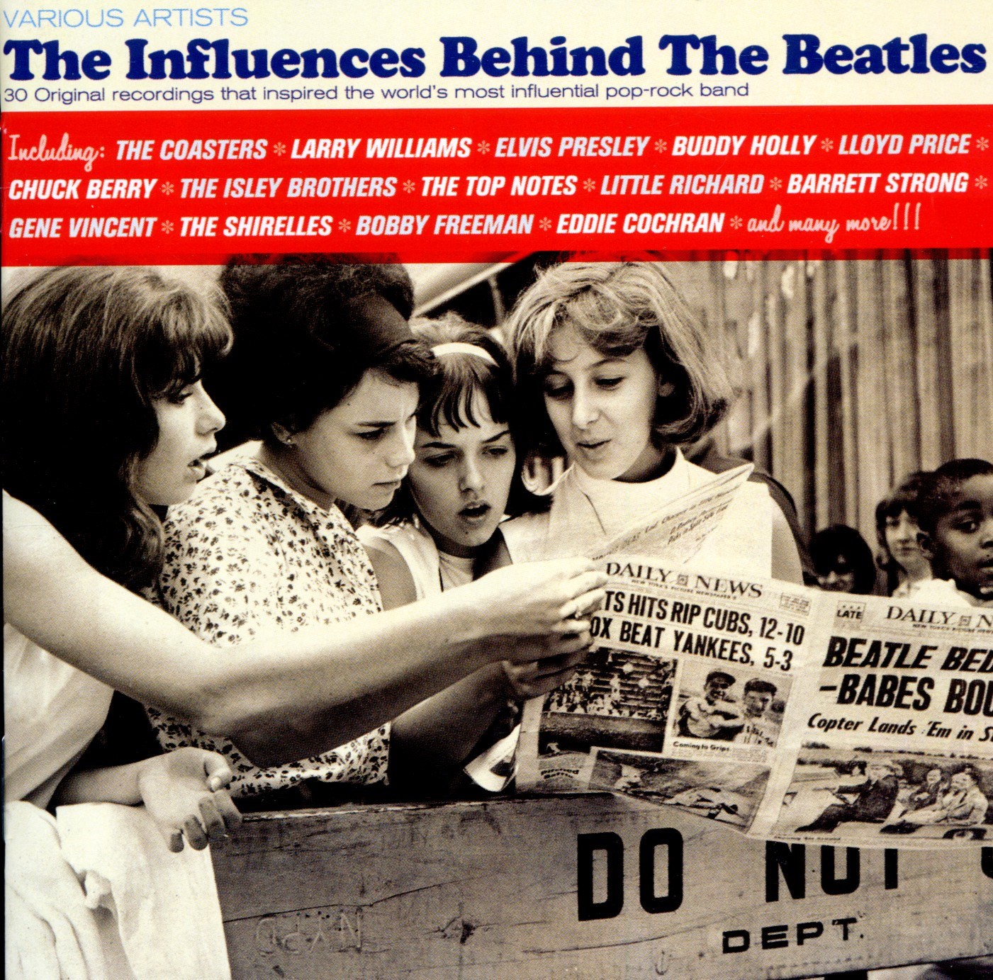Various Artists - The Influences Behind The Beatles