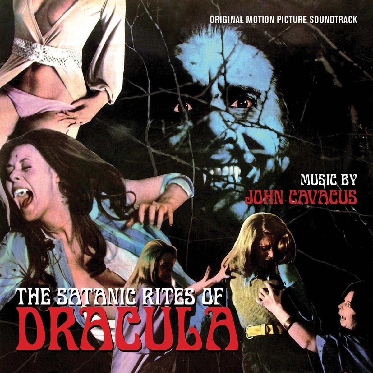 Afbeelding van John Cacavas - The Satanic Rites Of Dracula (Original Motion Picture Soundtrack)