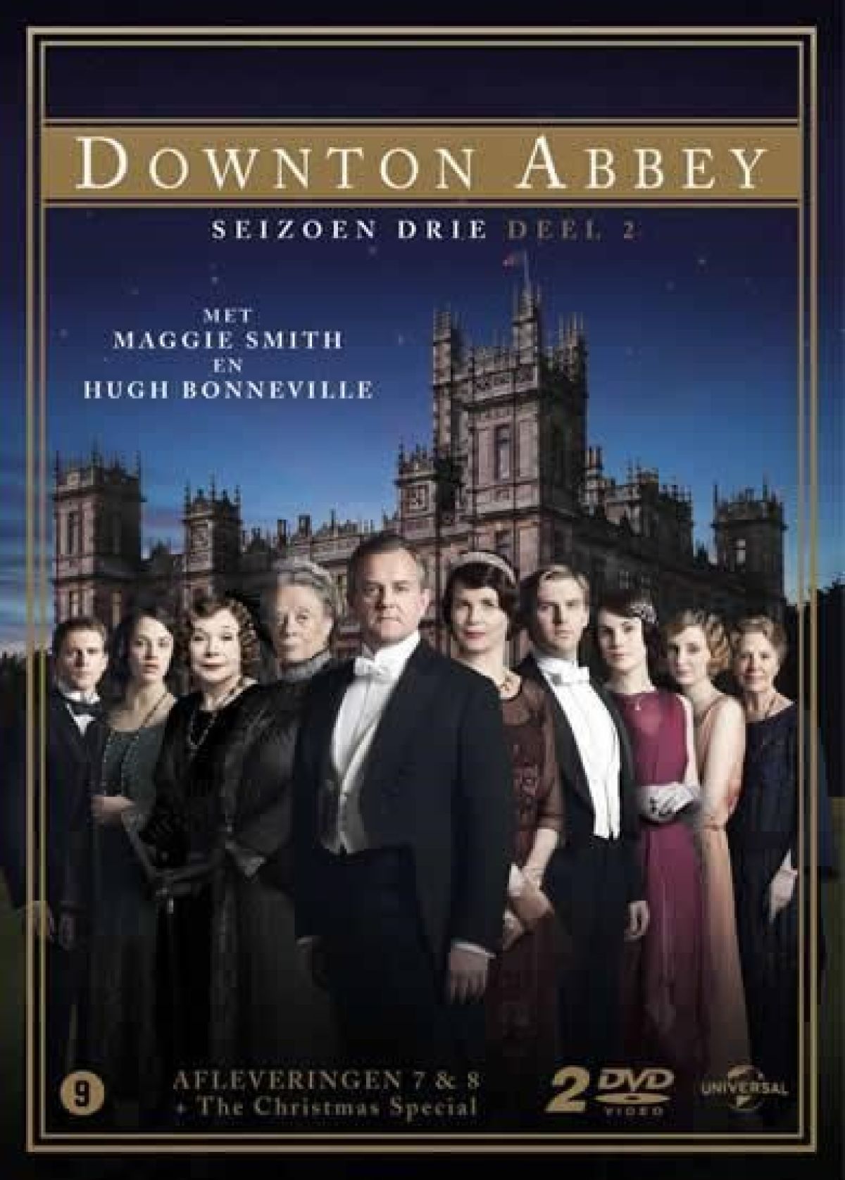 Afbeelding van Downton abbey - Seizoen 3 deel 2