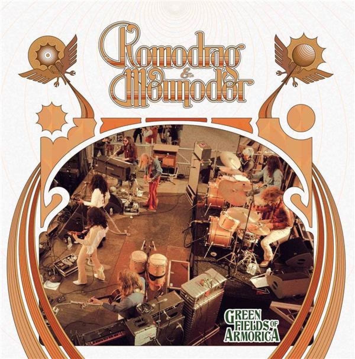 Afbeelding van Komodrag & The Mounodor - Green Fields Of Armorica