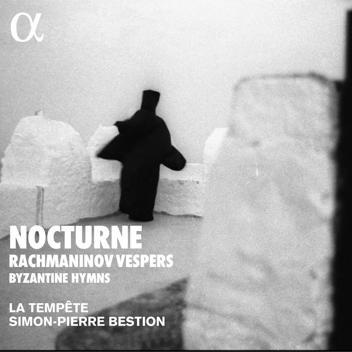 Afbeelding van La Tempête, Simon-Pierre Bestion - Nocturne: Rachmaninov Vespers & Byzantine Hymns