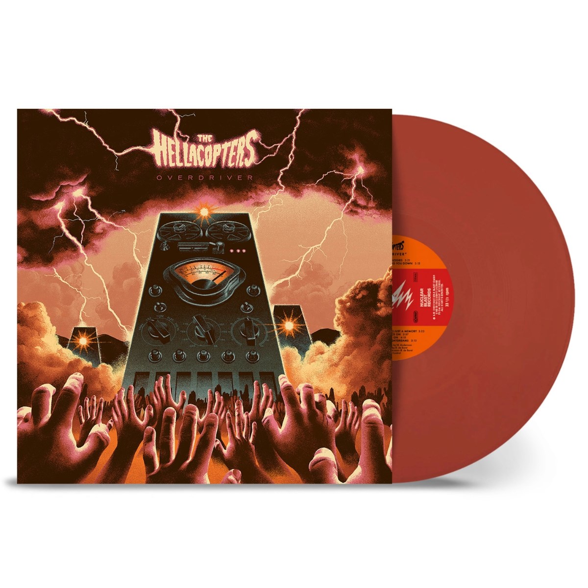 Hellacopters - Overdriver