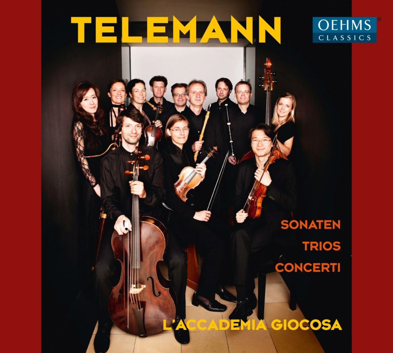 L'Accademia Giocosa - Telemann: Sonaten | Trios | Concerti