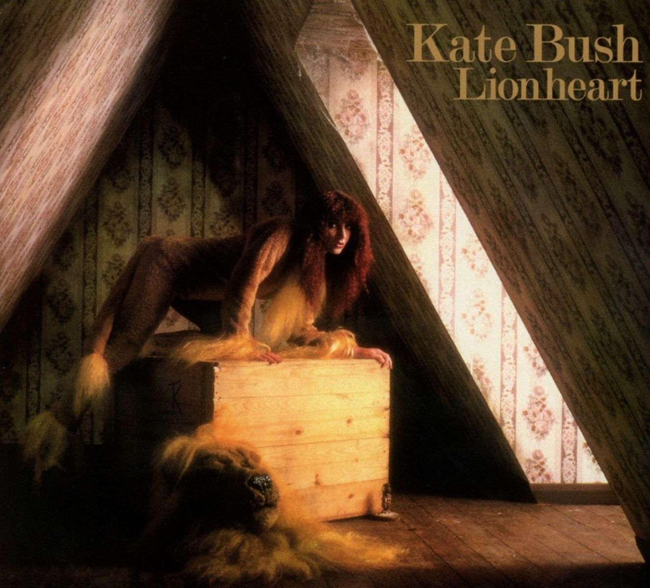 Afbeelding van Kate Bush - Lionheart