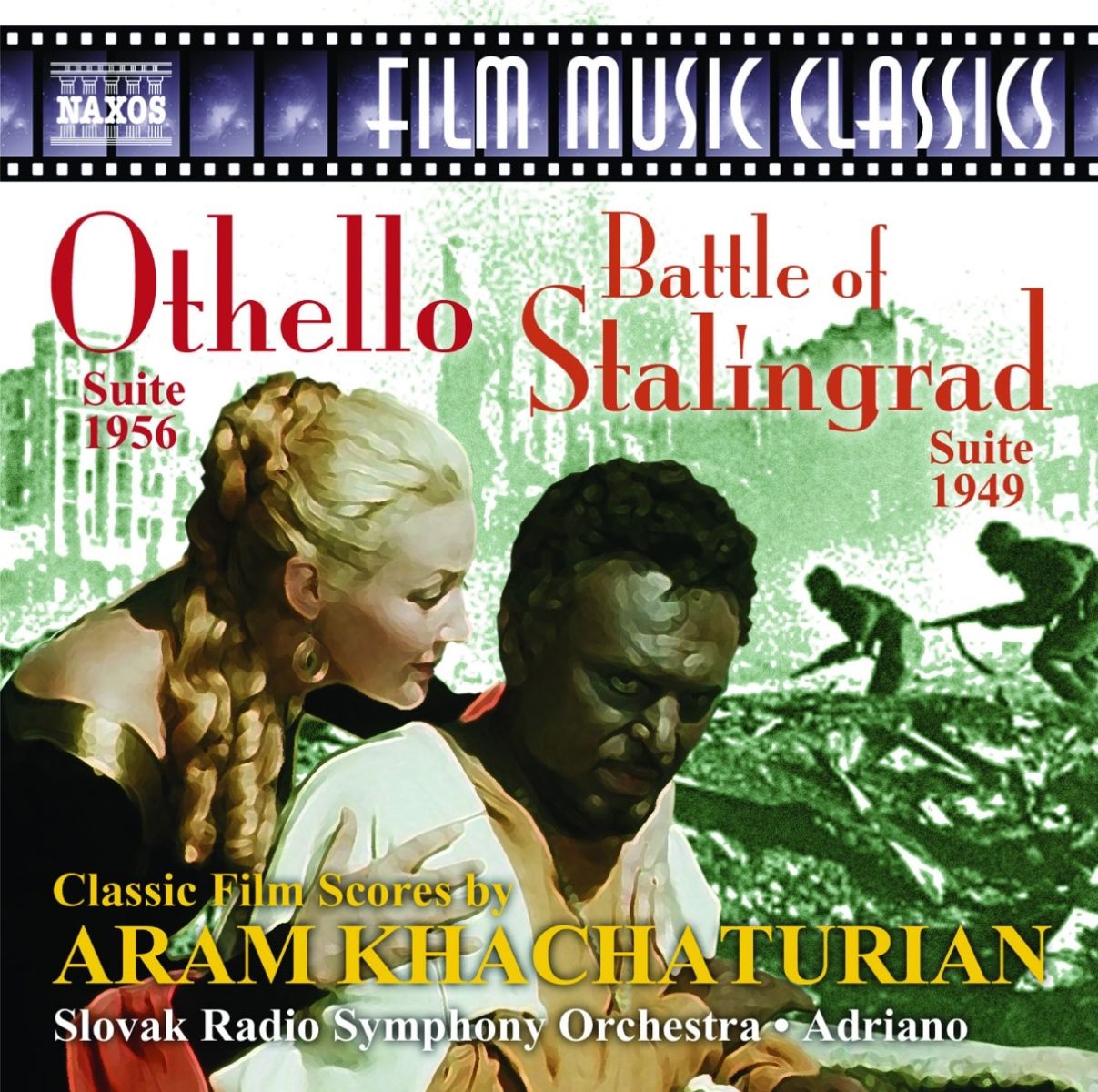Slovak Radio Symphony Orchestra - Khatchaturian: The Battle Of Stalingrad (Suite) |Othello (Suite)